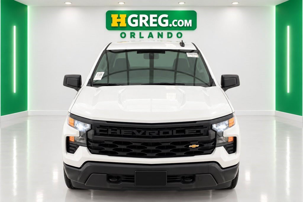 Used 2025 Chevrolet Silverado 1500 W/T w/ WT Value Package AWD/4WD image 7