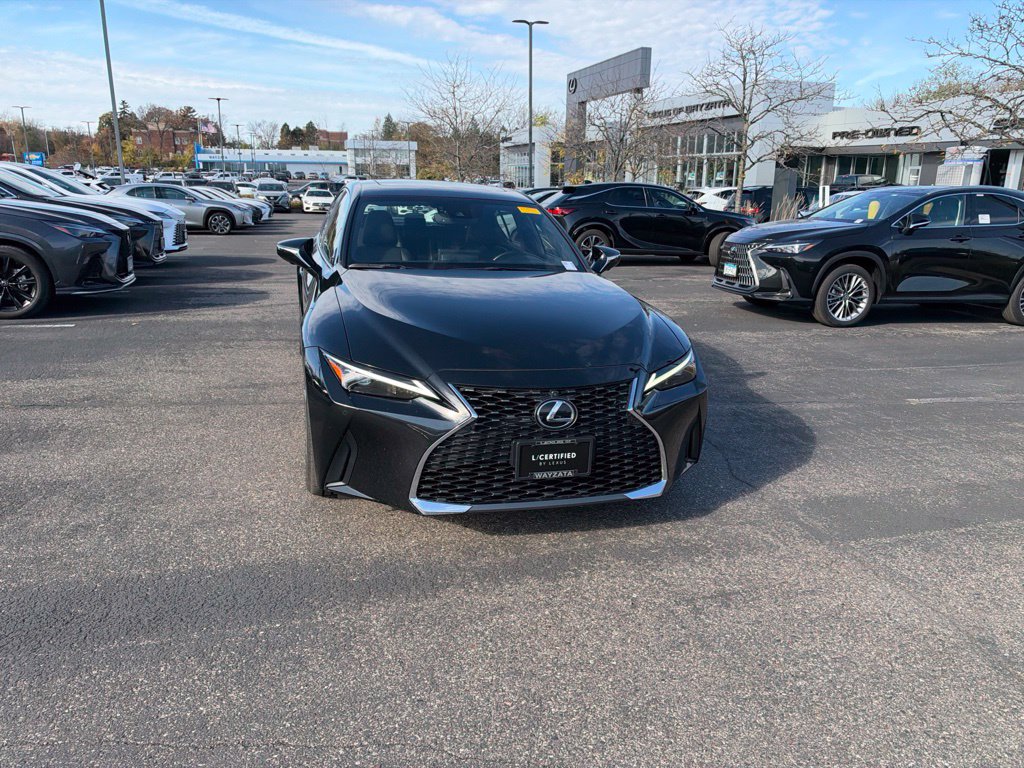 Certified 2021 Lexus IS 300 AWD w/ Comfort Package image 15
