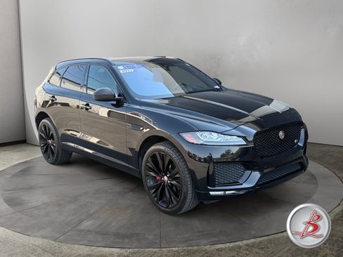 Used 2017 Jaguar F-PACE S AWD/4WD image 1