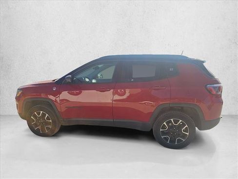 Used 2019 Jeep Compass Trailhawk w/ Cold Weather Group image 2