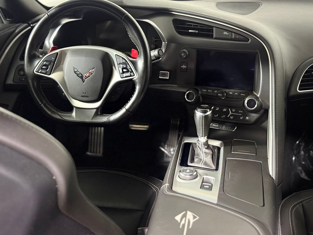 Used 2019 Chevrolet Corvette Stingray Coupe w/ 2LT Preferred Equipment Group RWD image 12