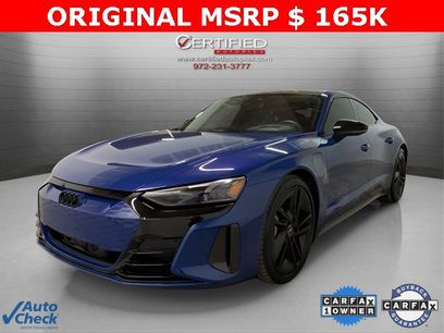 Used 2023 Audi RS e-tron GT w/ Carbon Performance Package