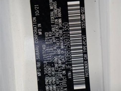 Used 2022 Subaru BRZ Premium image 45