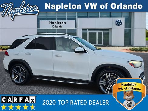 Used 2021 Mercedes-Benz GLE 350 GLE 350 w/ 3rd Row Seat Package image 3