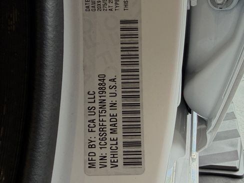 Used 2022 RAM 1500 Big Horn AWD/4WD image 30