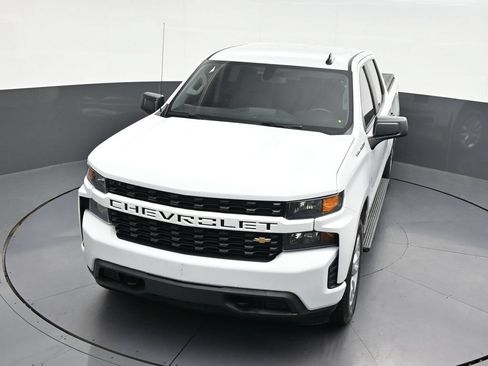 Used 2021 Chevrolet Silverado 1500 Custom RWD image 22