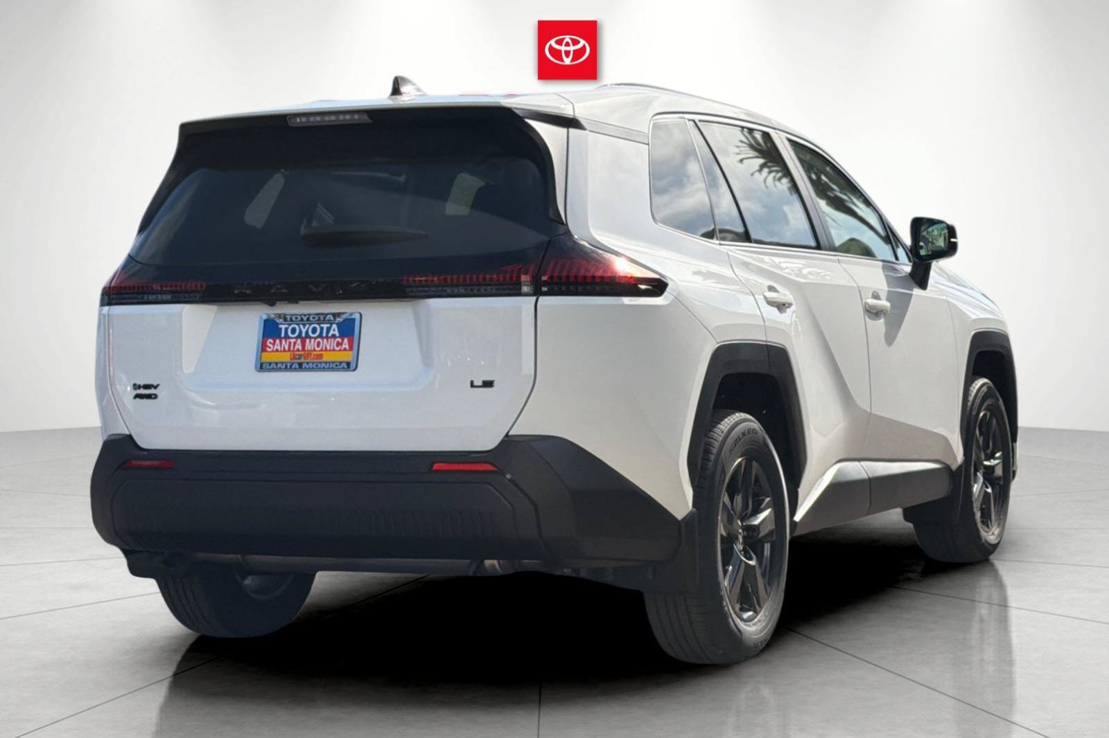 New 2026 Toyota RAV4 LE AWD/4WD image 3