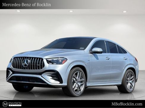 New 2026 Mercedes-Benz GLE 53 AMG 4MATIC Coupe image 1