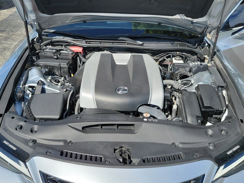 Used 2023 Lexus IS 350 F Sport w/ Navigation Package RWD image 38