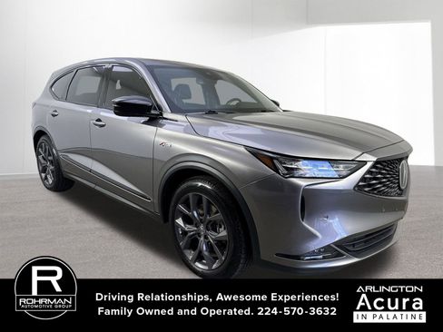 Certified 2023 Acura MDX A-Spec image 3