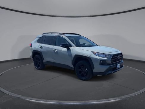 Certified 2021 Toyota RAV4 TRD Off-Road w/ TRD Off-Road Weather Package AWD/4WD image 3