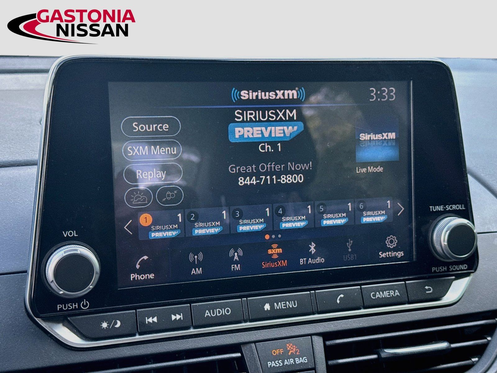 Used 2025 Nissan Altima 2.5 SV FWD image 19