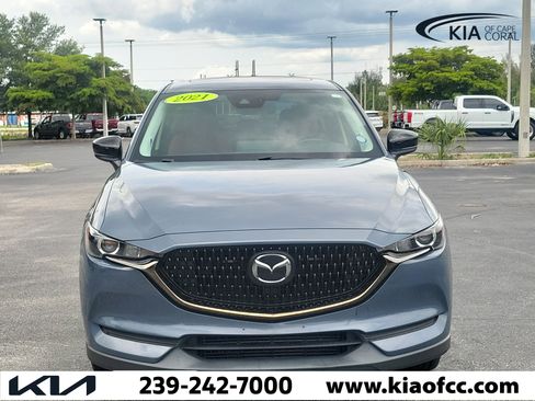 Used 2021 MAZDA CX-5 Carbon Edition AWD/4WD image 2