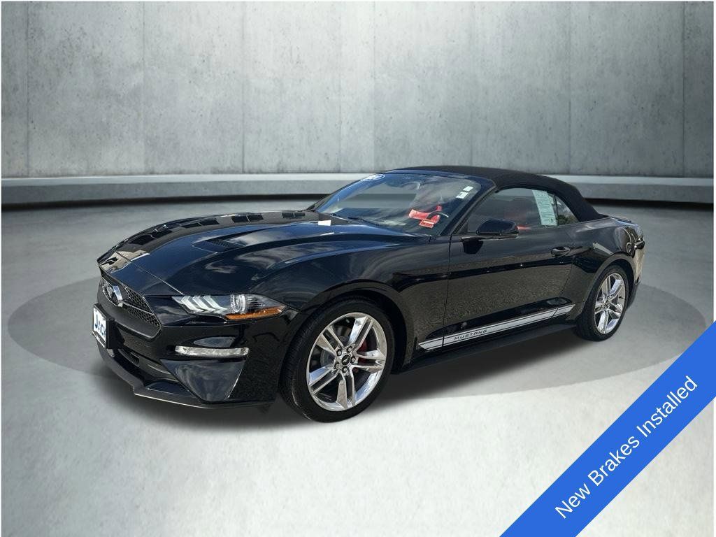 Used 2020 Ford Mustang Premium w/ Equipment Group 201A RWD 360° Tour