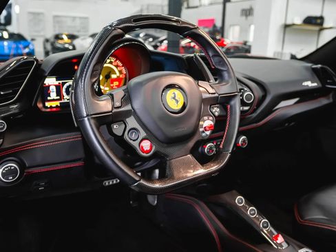 Used 2019 Ferrari 488 Spider Convertible 2D image 31