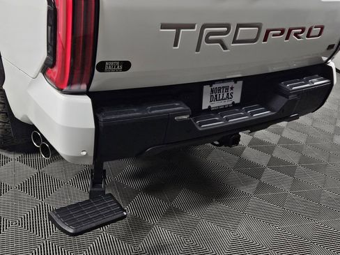 Used 2024 Toyota Tundra TRD Pro AWD/4WD image 7