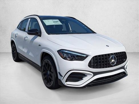 Certified 2026 Mercedes-Benz GLA 35 AMG 4MATIC image 6