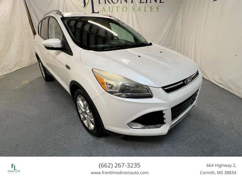 Used 2015 Ford Escape Titanium w/ Equipment Group 301A FWD image 1
