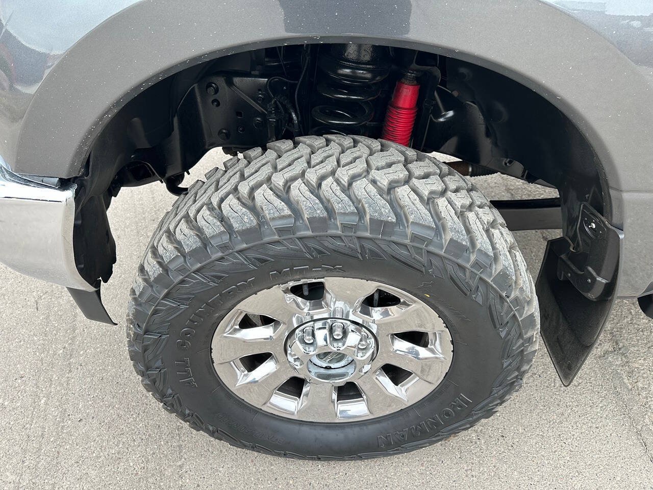 Used 2017 Ford F250 Lariat w/ FX4 Off-Road Package AWD/4WD image 13