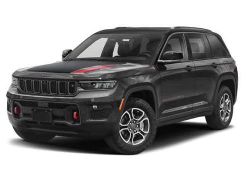 Used 2022 Jeep Grand Cherokee Trailhawk w/ ADV Protech Group II AWD/4WD image 1
