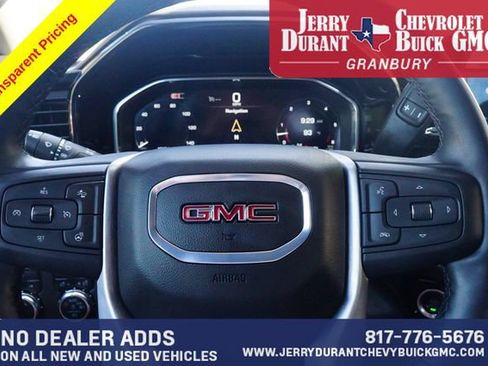 Used 2024 GMC Sierra 1500 Elevation w/ LPO, Elevation Black Package AWD/4WD image 14