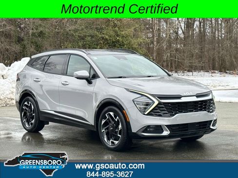 Used 2023 Kia Sportage SX image 10