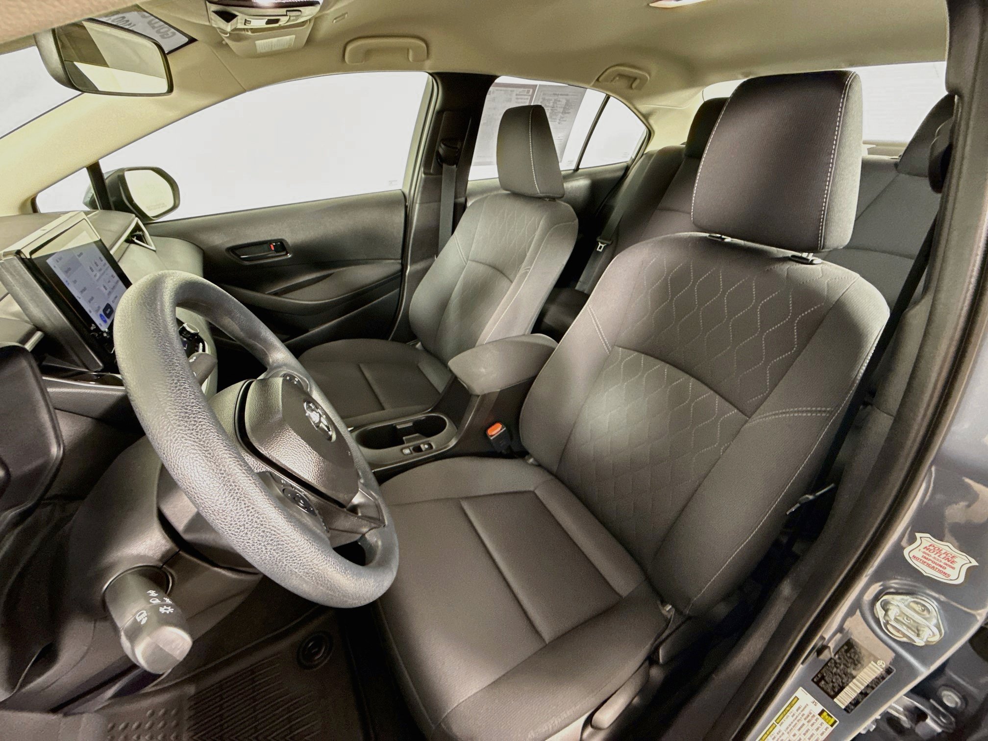 Certified 2025 Toyota Corolla LE FWD image 21