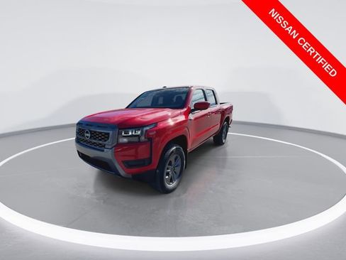 Certified 2026 Nissan Frontier SV w/ All-Weather Content Package image 4