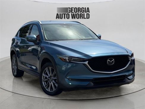 Used 2019 MAZDA CX-5 Grand Touring w/ GT Premium Package FWD image 2