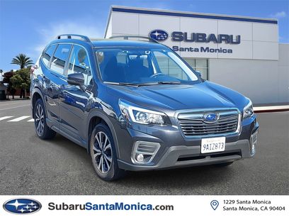 Used 2019 Subaru Forester Limited w/ Popular Package #3