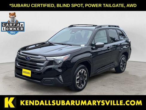 Certified 2025 Subaru Forester Premium AWD/4WD image 1