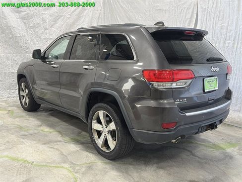Used 2015 Jeep Grand Cherokee Limited w/ Trailer Tow Group IV AWD/4WD image 7