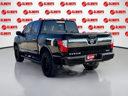 Used 2017 Nissan Titan Platinum Reserve AWD/4WD image 8