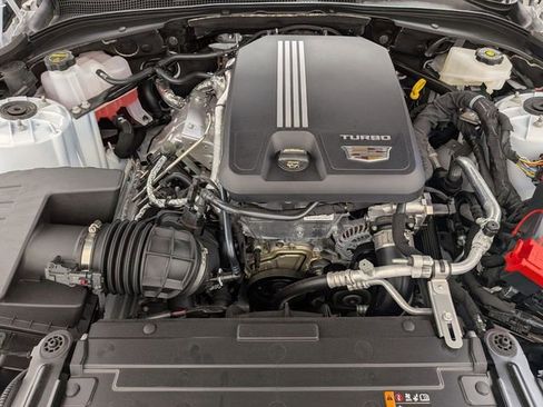 New 2026 Cadillac CT4 Sport AWD/4WD image 28