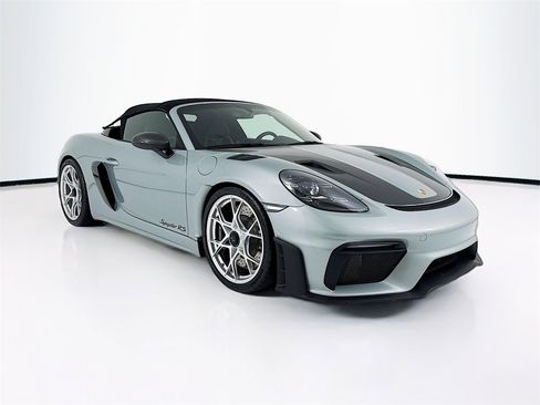 Used 2025 Porsche 718 Boxster Spyder RS image 7