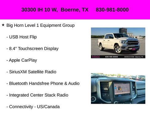 Used 2023 RAM 1500 Big Horn AWD/4WD image 36