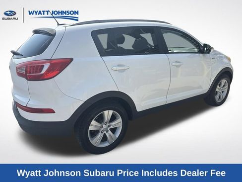 Used 2012 Kia Sportage LX w/ Navigation Pkg AWD/4WD image 8