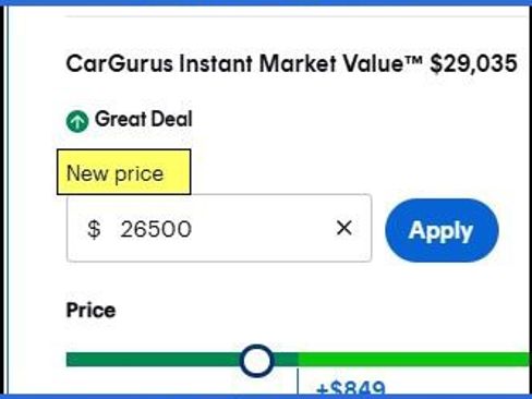 Used 2025 Volkswagen Tiguan S image 10