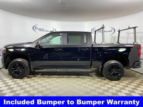 Certified 2021 Chevrolet Silverado 1500 LT Trail Boss AWD/4WD image 3