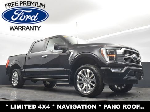 Used 2022 Ford F150 Limited image 21
