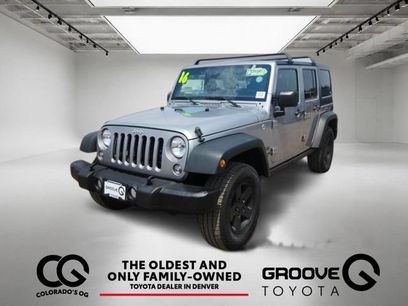 Used 2016 Jeep Wrangler Unlimited Sport w/ Quick Order Package 24S