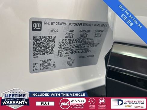 New 2026 GMC Terrain AT4 w/ LPO, Floor Liner Package image 41