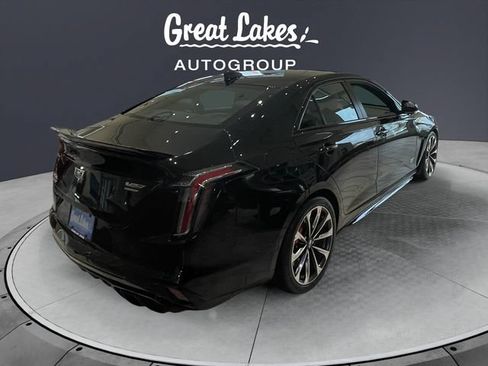 Used 2023 Cadillac CT4 V Blackwing w/ Driver Assist Package RWD image 5