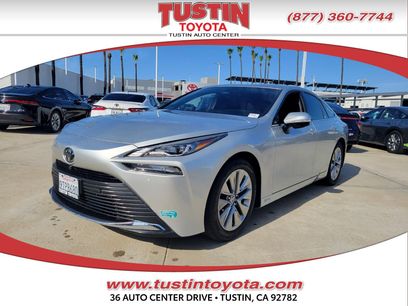 Certified 2024 Toyota Mirai w/ Advanced Technology Package