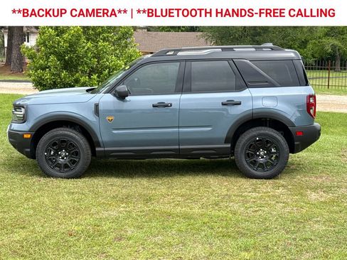 New 2025 Ford Bronco Sport Badlands AWD/4WD image 5
