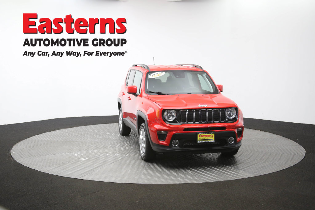 Used 2021 Jeep Renegade Latitude AWD/4WD image 53