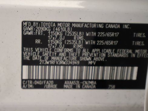 Certified 2024 Toyota RAV4 XLE FWD image 17
