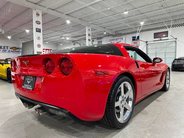 Used 2006 Chevrolet Corvette Coupe w/ Preferred Equipment Group RWD image 3