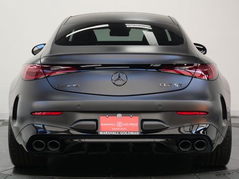 Used 2025 Mercedes-Benz CLE 53 AMG 4MATIC Coupe image 8
