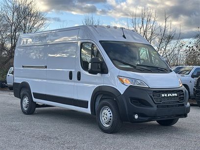 New 2026 RAM ProMaster 2500